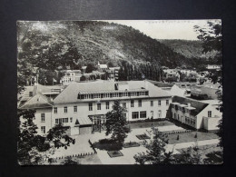 België - Belgique - Chaudfontaine - Thermal Coté Jardins Hotel Des Bains Restaurant Le Perigord - Used Card 1954 - Chaudfontaine