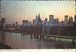 72287966 New_York_City Across East River - Andere & Zonder Classificatie