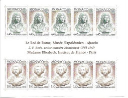 Monaco-1974- Bloc N°9** -EUROPA - Blocs