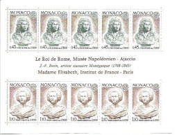 Monaco-1974- Bloc N°9** -EUROPA - Blocks & Sheetlets