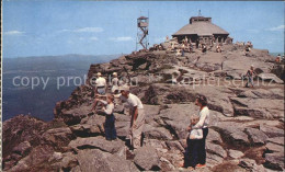 72286541 Whiteface Mountain Stone Shelter House At The Peak  - Autres & Non Classés