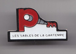 Pin's Pm Les Sables De La Gartempe Réf 7825JL - Ciudades