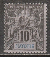 Mayotte N° 5 * - Neufs