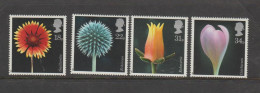 Great Britain 1987 Photos Of Flowers MNH ** - Sonstige & Ohne Zuordnung