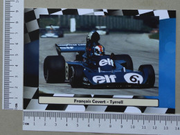POSTCARD  - FRANÇOIS CEVERT - FORMULA 1 - 2 SCANS  - (Nº59024) - Grand Prix / F1