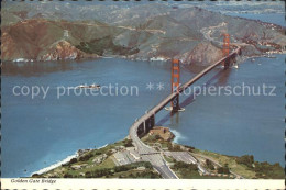 72285546 San_Francisco_California Golden Gate Bridge Aerial View - Autres & Non Classés