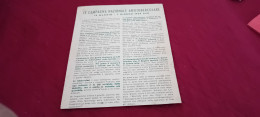 IX CAMPAGNA NAZIONALE ANTITUBERCOLARE 14 MAGGIO - 7 GIUGNO 1939 XVII - Documents Historiques