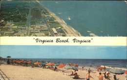 72285197 Virginia_Beach Fliegeraufnahme Strand - Autres & Non Classés