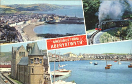 72285181 Aberystwyth Hafen Tuerme Dampflok  - Otros & Sin Clasificación