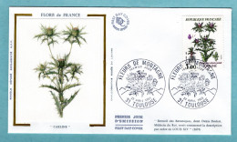 FDC France 1983 - Fleurs De Montagne - Carline - YT 2266 - 31 Toulouse - 1980-1989