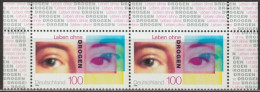 BRD 1996 MiNr.1882 Paar ** Postfrisch Kampagne Gegen Drogenmissbrauch (A 3319) - Unused Stamps