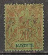 Mayotte N° 7 - Gebruikt