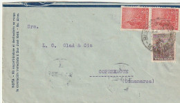 Argentinia Argentinien 1915  -  Postgeschichte - Storia Postale - Histoire Postale - Covers & Documents