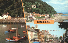 72285165 Minehead West Somerset Boote Strand Hafen  - Altri & Non Classificati