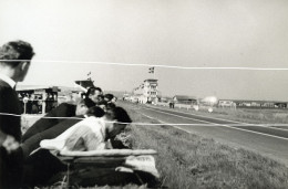 REIMS CIRCUIT DE GUEUX TIRAGE D APRES PLAQUE PHOTO ANCIENNES LE ZEPPELIN - Zonder Classificatie