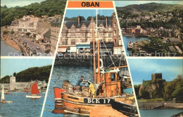 72285163 Oban Hafen Ortspartie Ruine Oban - Autres & Non Classés