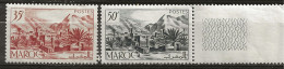 MAROC Colo:, **, N° YT 292 Et 293, TB - Unused Stamps