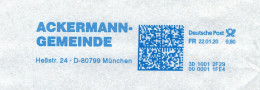 Ackermann Gemeinde Hess-Str. München - Diözesanverband Der Katholischen Heimatvertriebenen Aus Dem Sudetenland - Refugiados