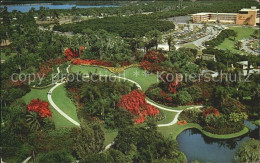 72285091 Cypress_Florida Fliegeraufnahme Gardens Sheraton Motor Inn Hotel - Autres & Non Classés