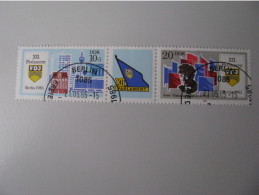 DDR  2947 - 2948  O - Used Stamps