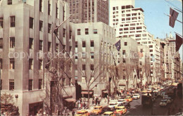 72285074 New_York_City Fifth Avenue Rockefeller Center District - Andere & Zonder Classificatie