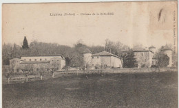 Drôme : LIVRON : Vue   Château  De La  Rolière - Livron