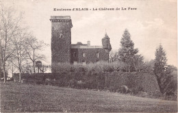 - 30 - Gard - Alès - Alais - Environs D' Alais - Le Château De La Fare - Alès
