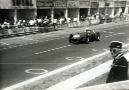 REIMS CIRCUIT DE GUEUX TIRAGE D APRES PLAQUE PHOTO ANCIENNES 1958 EN 21X 29 - Unclassified