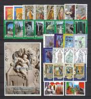 Vaticano / Vatican City  1995 -- Annata Completa +BF --- Complete Years ** MNH / VF - Full Years