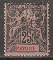 Mayotte N° 8 ** - Ungebraucht