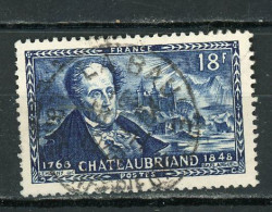 FRANCE -  CHATEAUBRIAND - N° Yvert  816** - Gebraucht