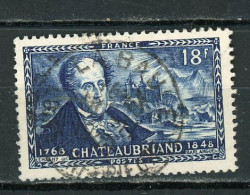 FRANCE -  CHATEAUBRIAND - N° Yvert  816** - Used Stamps