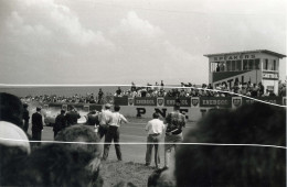 REIMS CIRCUIT DE GUEUX TIRAGE D APRES PLAQUE PHOTO ANCIENNES 1958 EN 21X 29 - Non Classificati