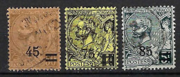 MONACO 1924:  Lot D' Obl. - Used Stamps