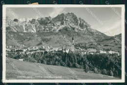 Belluno Cortina D'Ampezzo Monte Cristallo Foto Cartolina MX3225 - Belluno