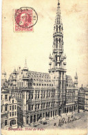 Bruxelles - Hôtel De Ville - Avenues, Boulevards
