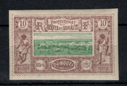 Cote Des Somalis - YV 10 N* MH , Cote 28 Euros - Unused Stamps