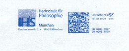 Hochschule Für Philosophie Kaulbach-st. München IHS - Altri & Non Classificati