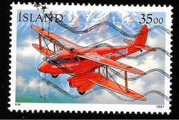 1997 Postal Aircrafts  Michel IS 866 Stamp Number IS 838 Stanley Gibbons IS 879 Used - Gebruikt