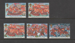 Great Britain 1988 400th Anniversary Of Spanish Armada MNH ** - Schiffahrt