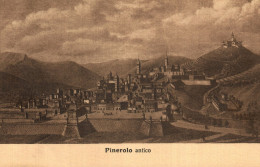 PINEROLO, Torino - Panorama Di Pinerolo Antico - NV - J005 - Autres & Non Classés