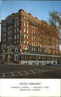 72282090 Burlington_Vermont Hotel Vermont  - Altri & Non Classificati