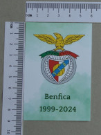 CALENDAR  - BENFICA - 2024 - 2 SCANS  - (Nº59039) - Tamaño Pequeño : 2001-...