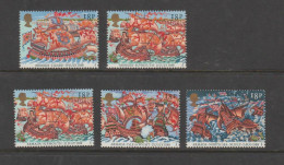 Great Britain 1988 400th Anniversary Of Spanish Armada MNH ** - Unused Stamps