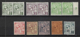 MONACO 1891-1924:  Lot De Neufs** Et Neufs* - Unused Stamps