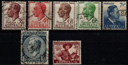 AUSTRALIE 1951-2 O - Oblitérés