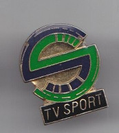 Pin's  TV Sport Réf 5854 - Medios De Comunicación