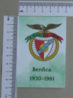 CALENDAR  - BENFICA - 2024 - 2 SCANS  - (Nº59042) - Klein Formaat: 2001-...