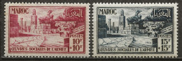 MAROC Colo:, **, N° YT 294 Et 295, TB - Ongebruikt