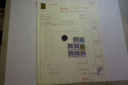 SENIGALLIA   -- ANCONA  ---  KARTEK - PRODOTTI DATTILOGRAFICI - Italië